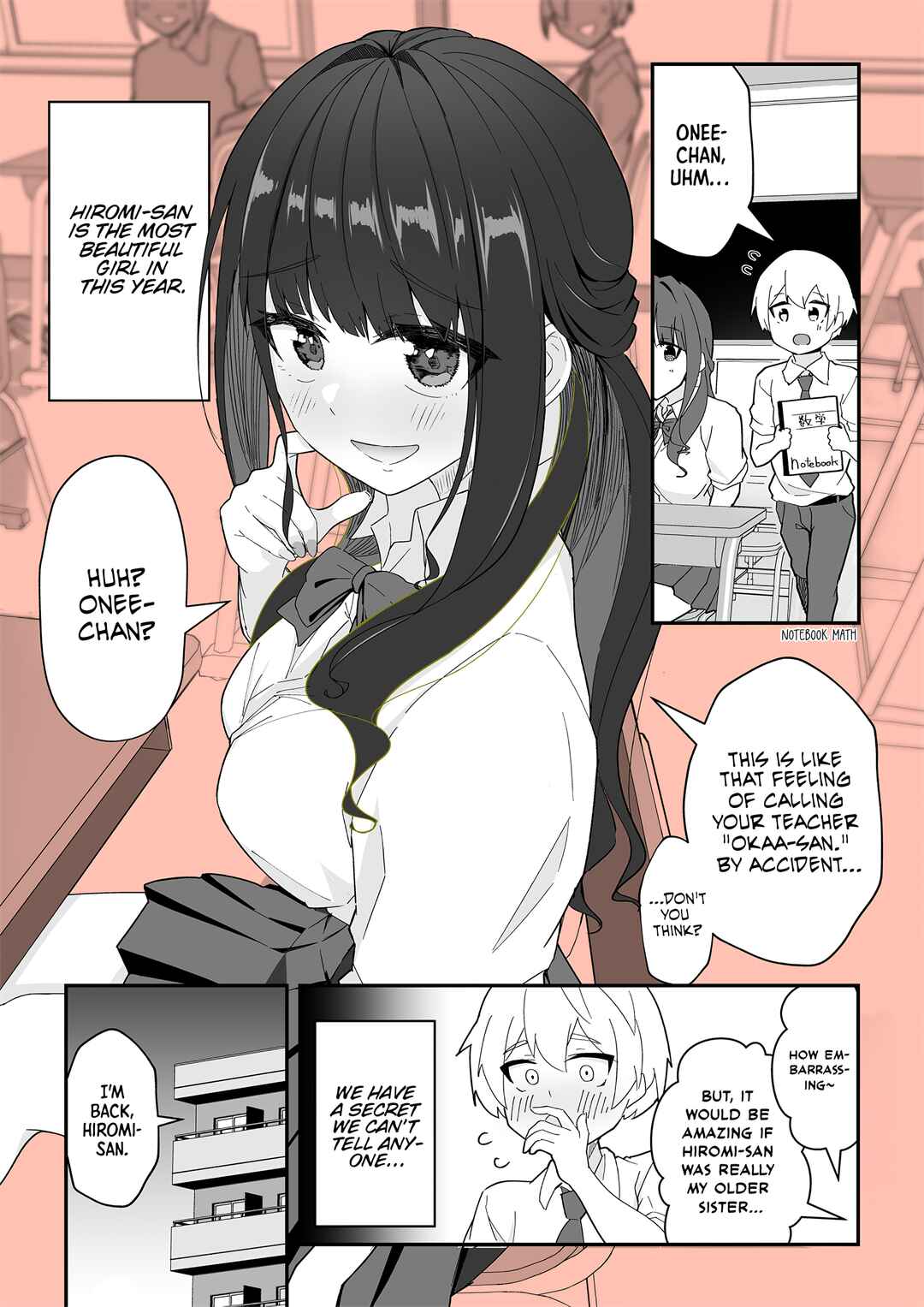 Page 1 Chapter 5 Sotozura wa Saikou na no ni, Ie de wa Honsei Mukidashi no Gimai
