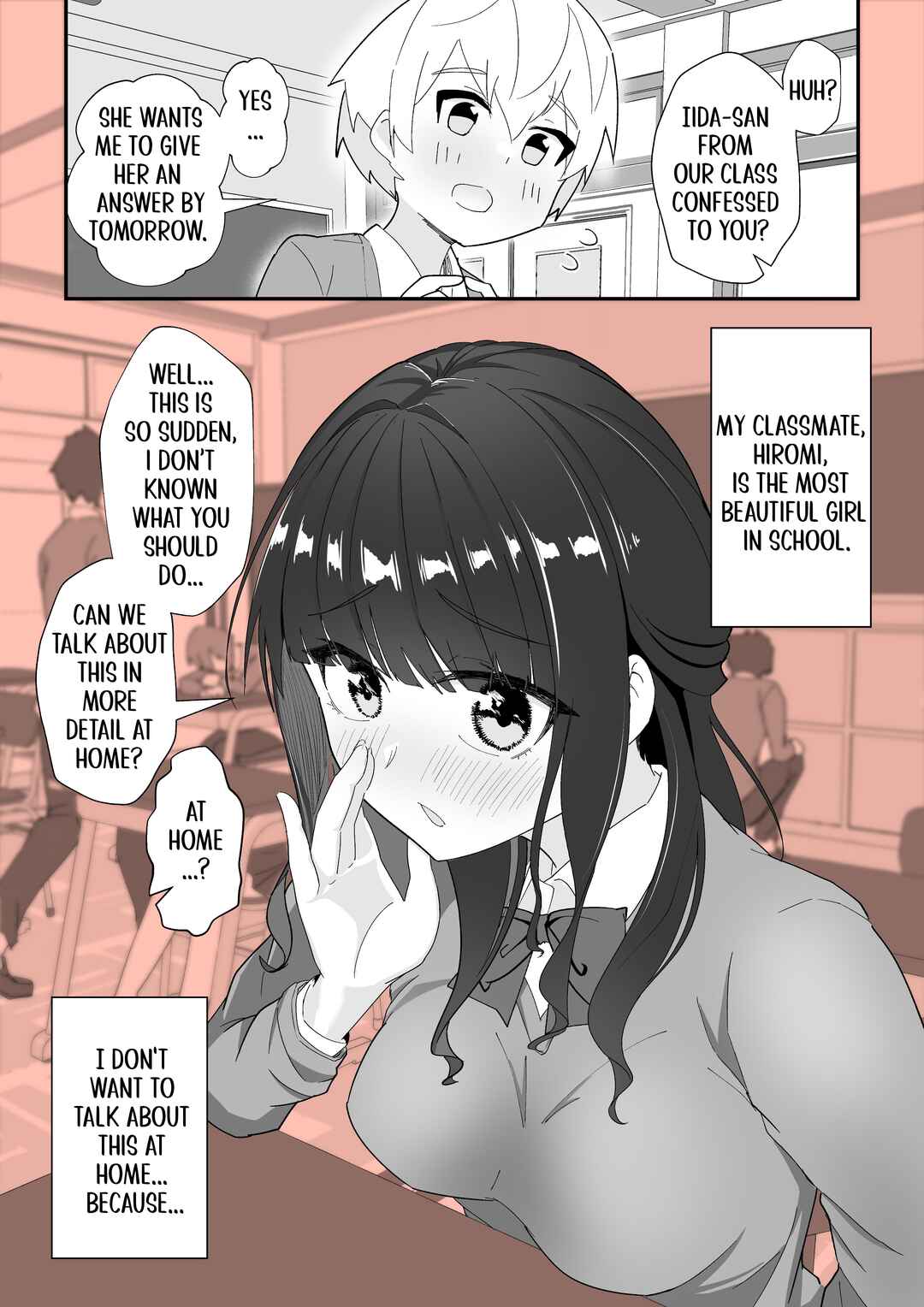 Page 1 Chapter 10 Sotozura wa Saikou na no ni, Ie de wa Honsei Mukidashi no Gimai