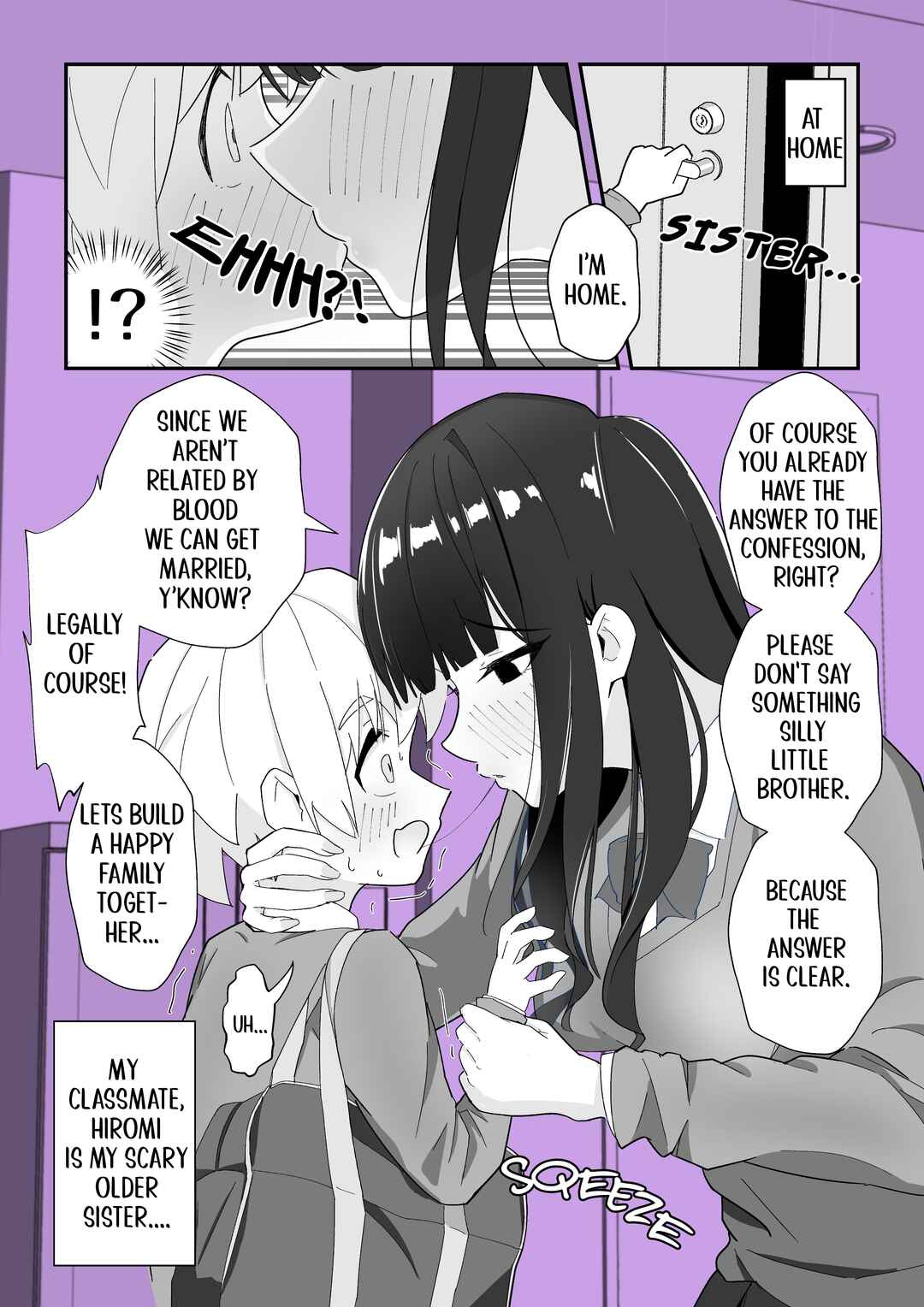 Page 2 Chapter 10 Sotozura wa Saikou na no ni, Ie de wa Honsei Mukidashi no Gimai