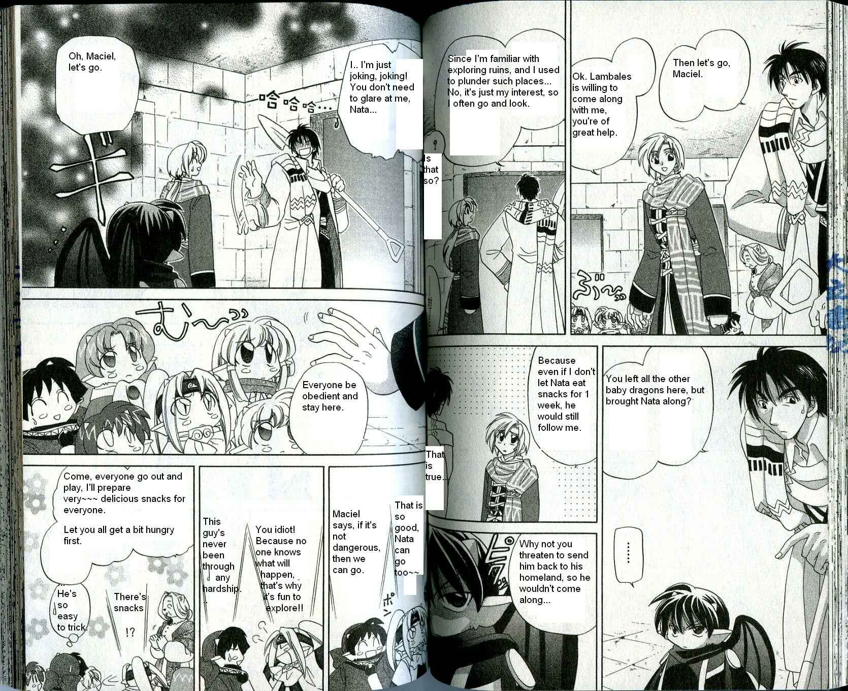 Page 4 Chapter 13 Corseltel no Ryuujitsushi