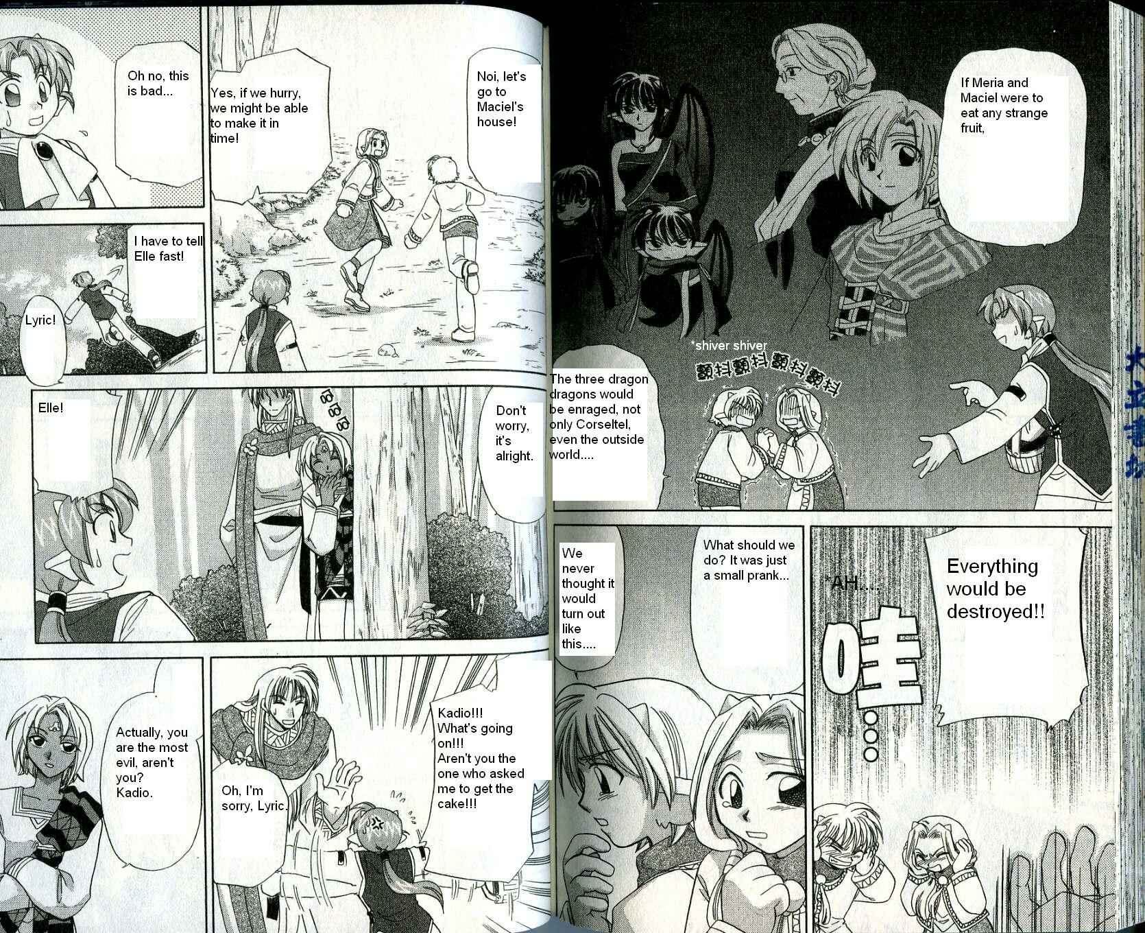Page 10 Chapter 14 Corseltel no Ryuujitsushi