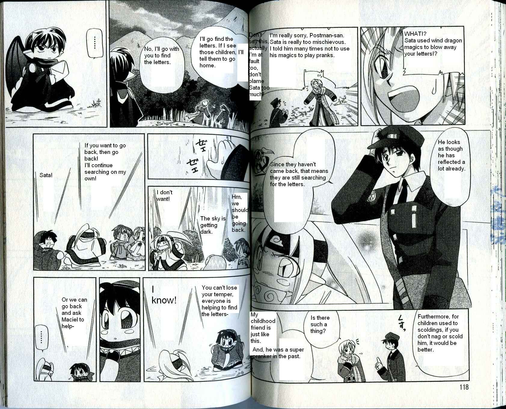 Page 8 Chapter 18 Corseltel no Ryuujitsushi