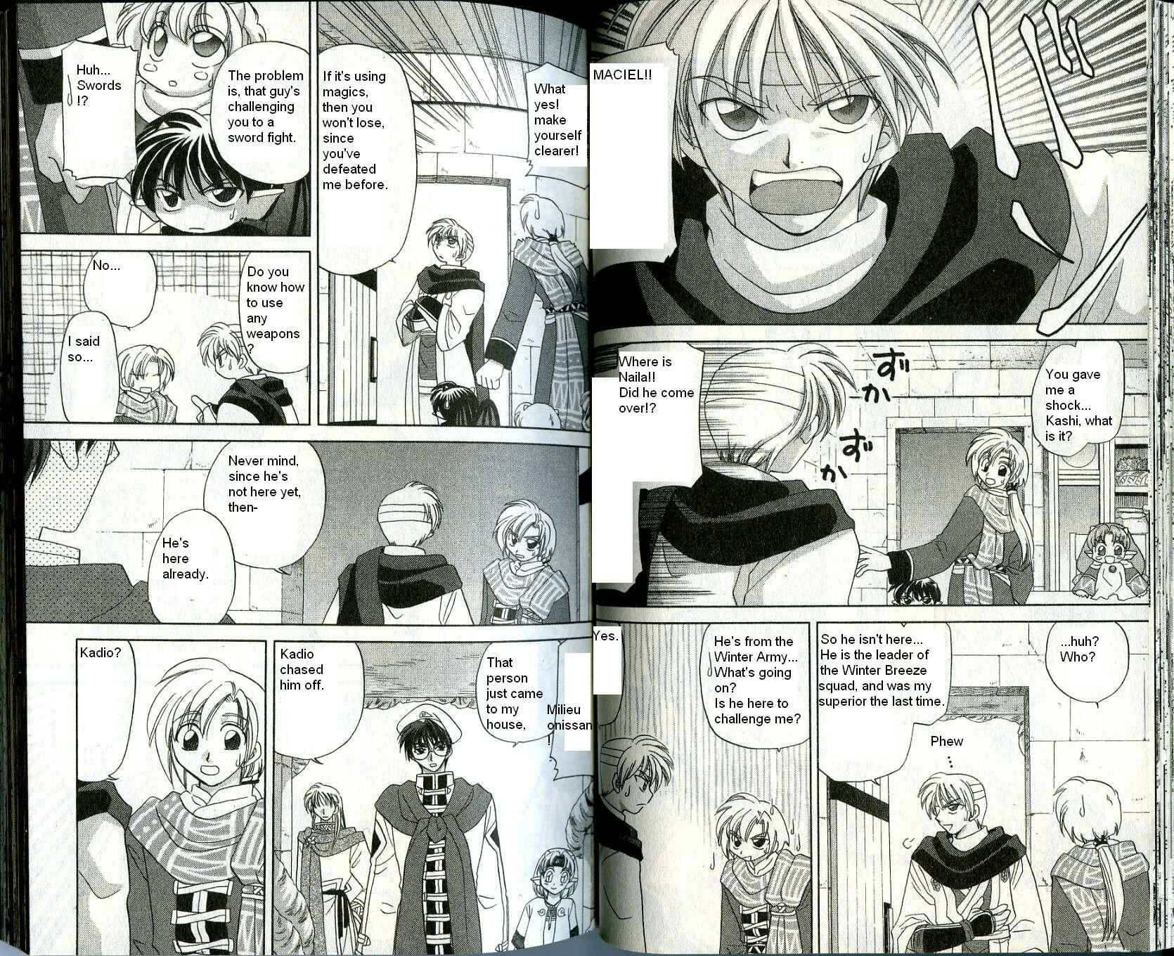 Page 3 Chapter 10 Corseltel no Ryuujitsushi