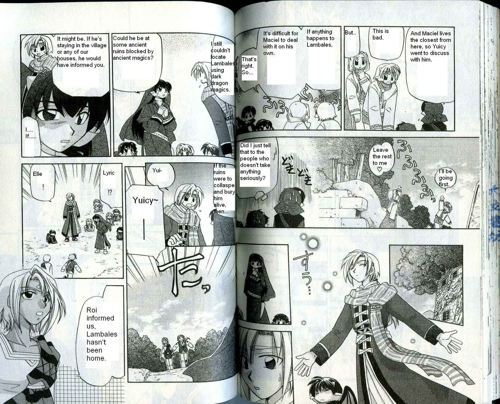 Page 3 Chapter 20 Corseltel no Ryuujitsushi