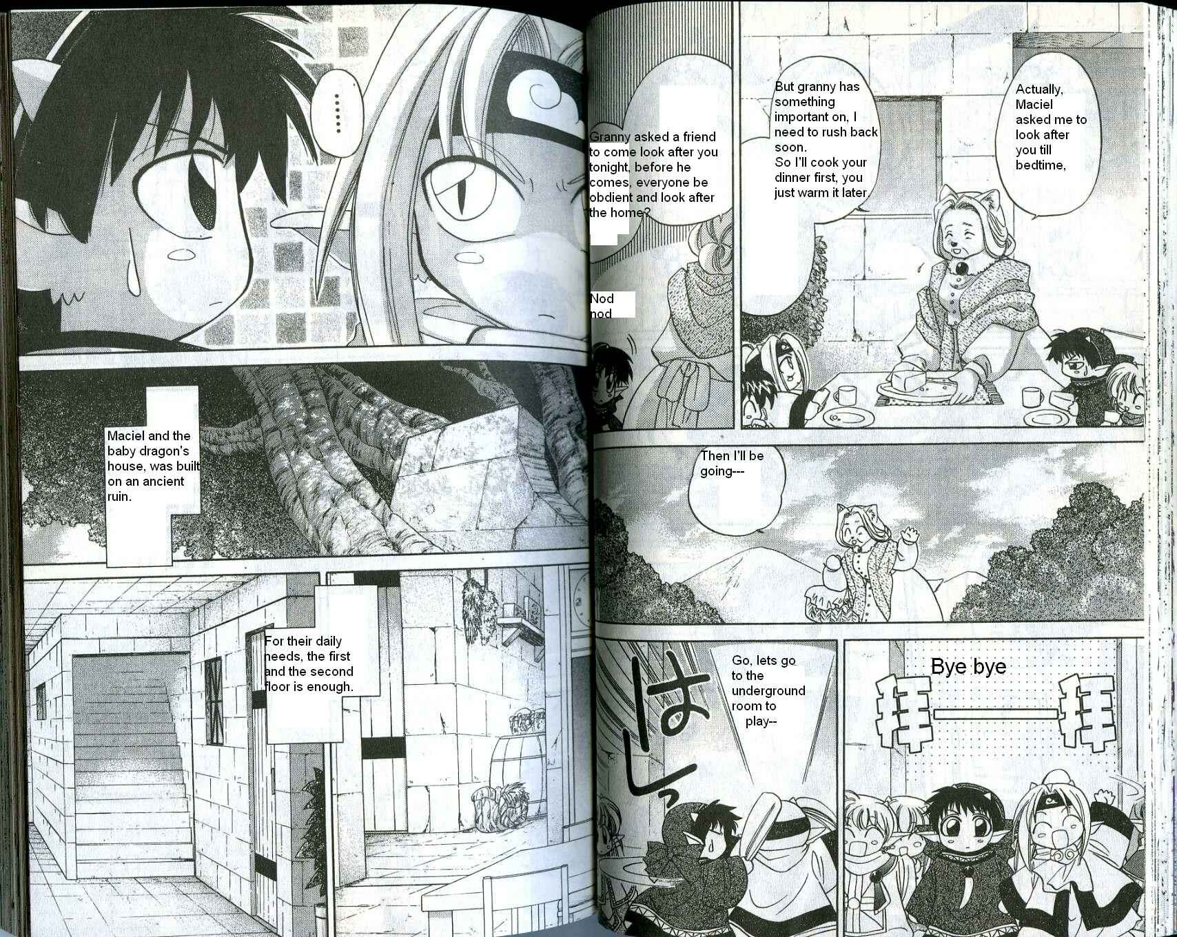 Page 5 Chapter 4 Corseltel no Ryuujitsushi