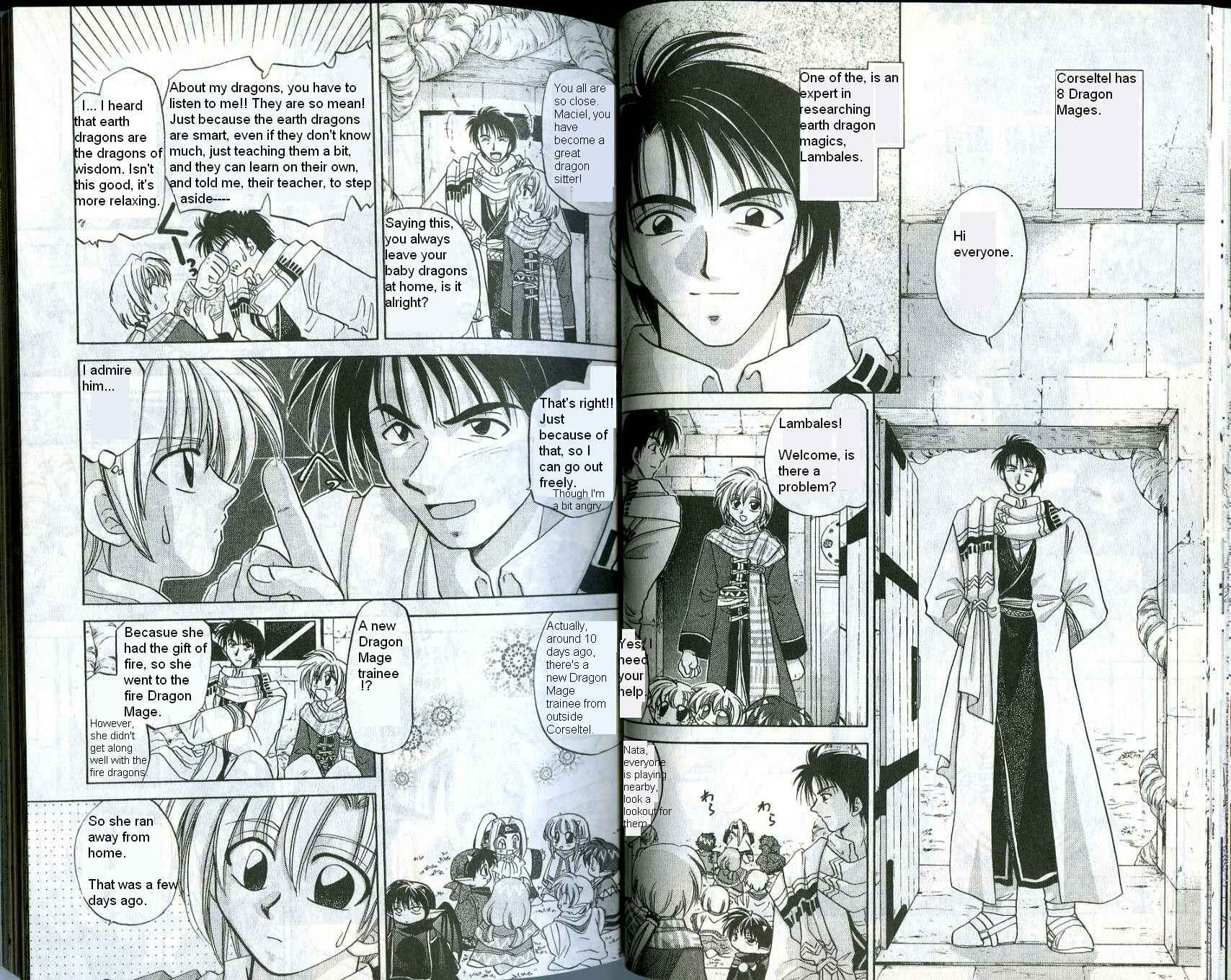 Page 3 Chapter 3 Corseltel no Ryuujitsushi