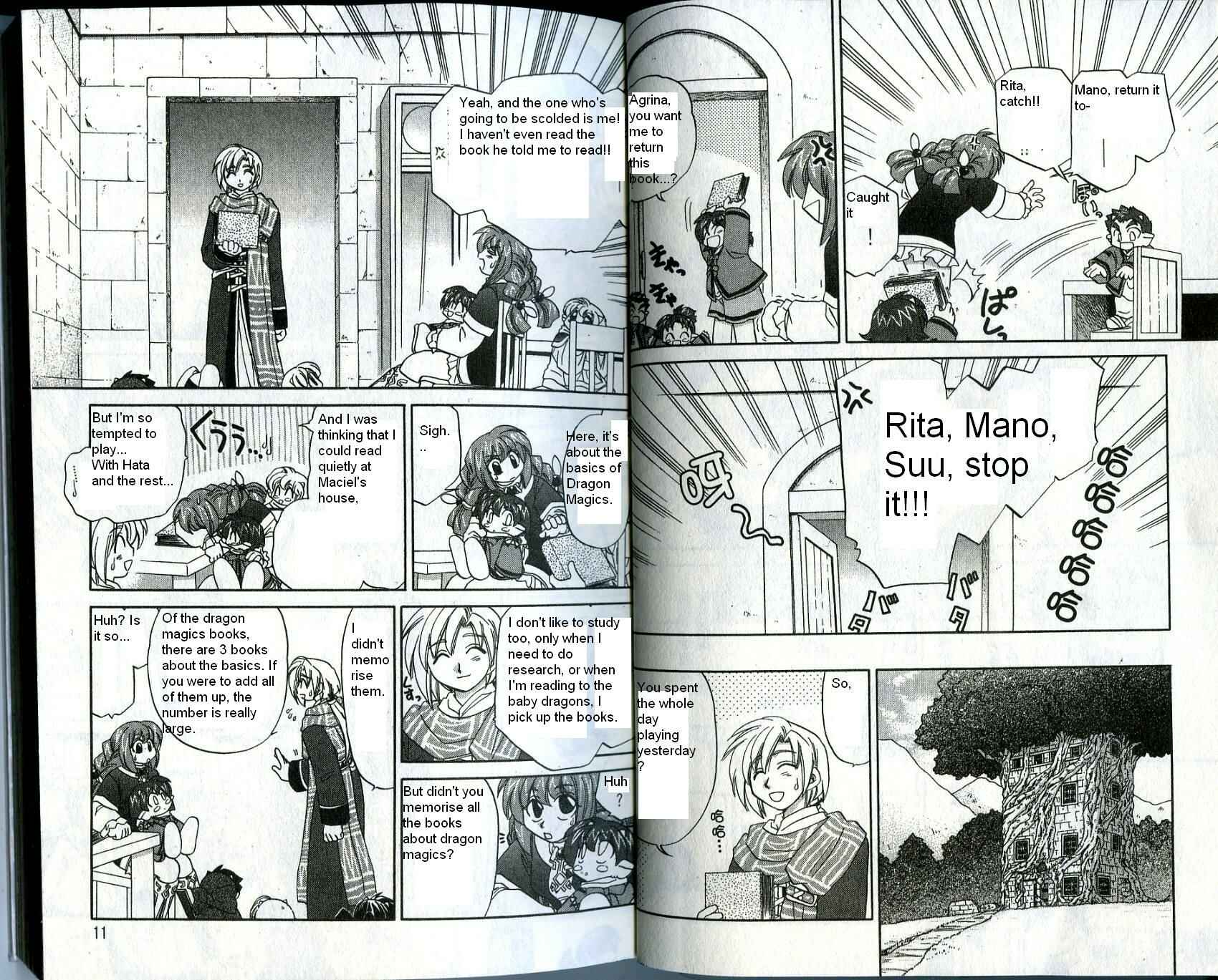 Page 6 Chapter 21 Corseltel no Ryuujitsushi