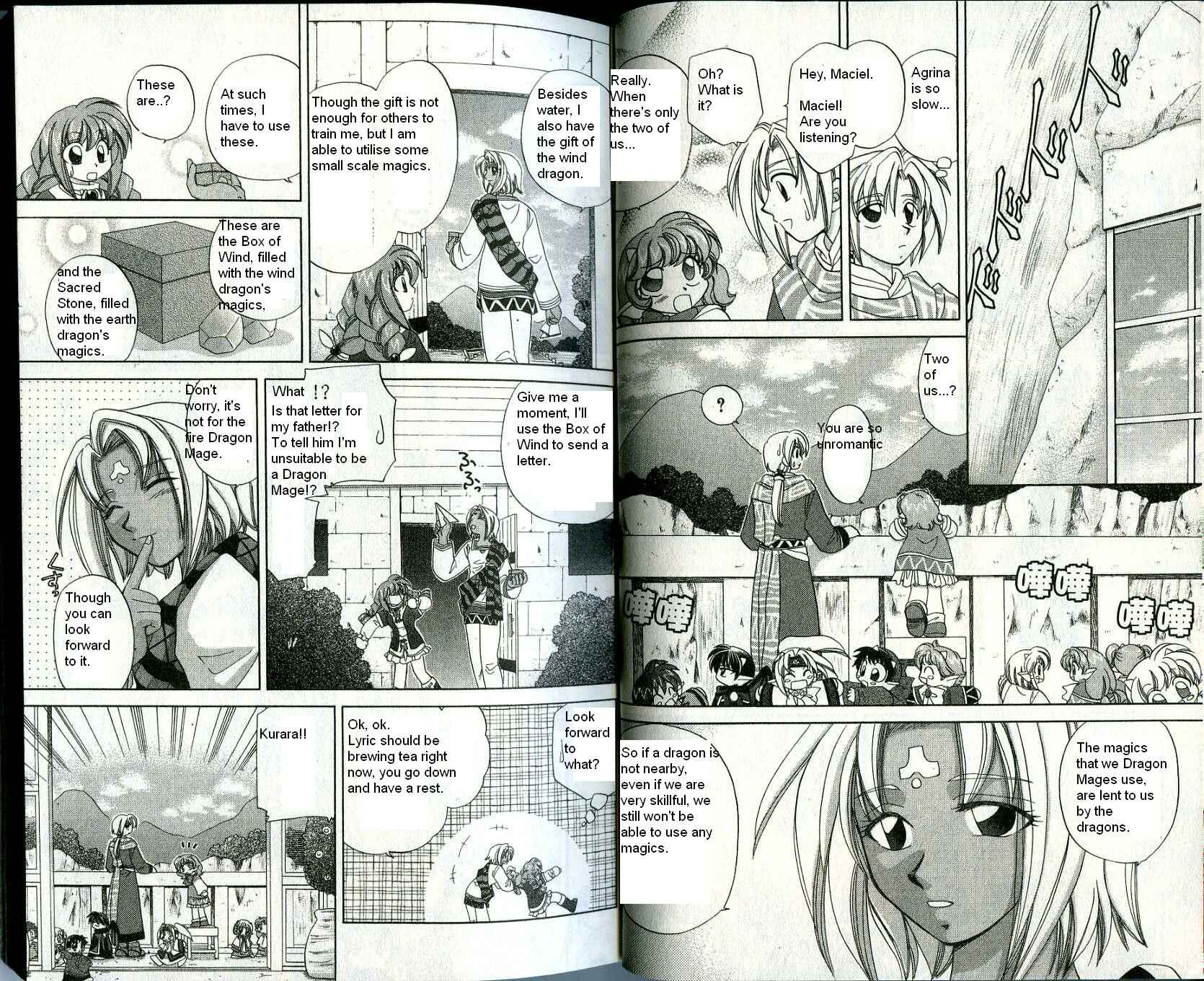 Page 13 Chapter 8 Corseltel no Ryuujitsushi