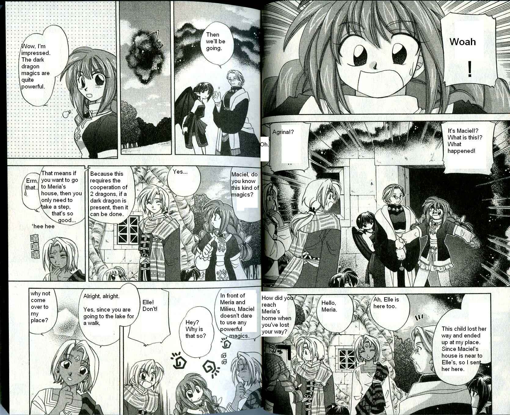 Page 8 Chapter 8 Corseltel no Ryuujitsushi