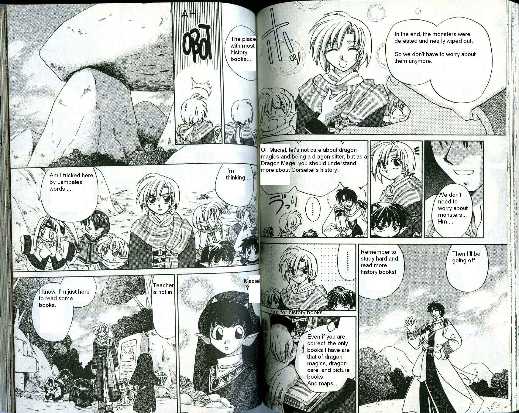Page 4 Chapter 7 Corseltel no Ryuujitsushi