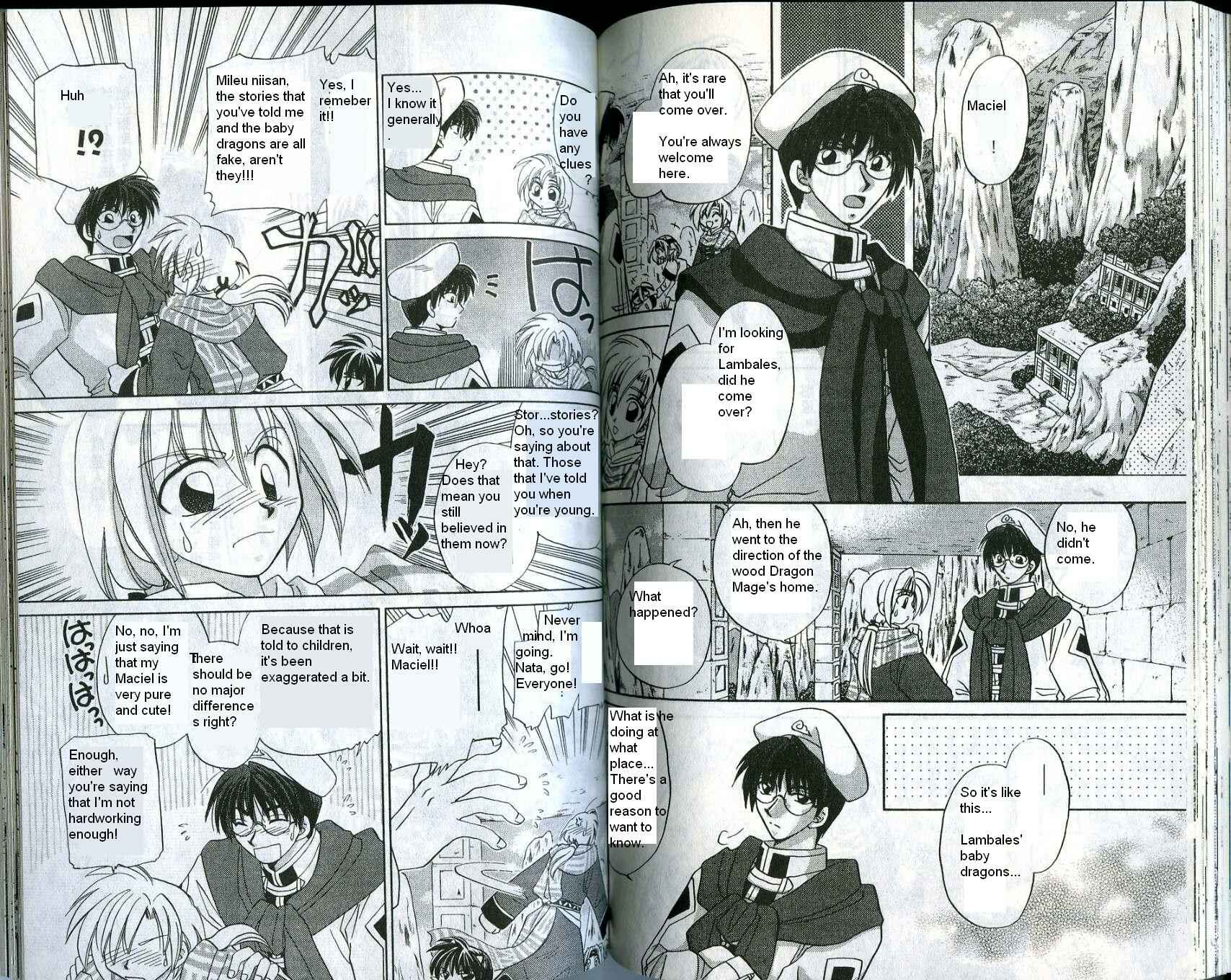 Page 8 Chapter 7 Corseltel no Ryuujitsushi