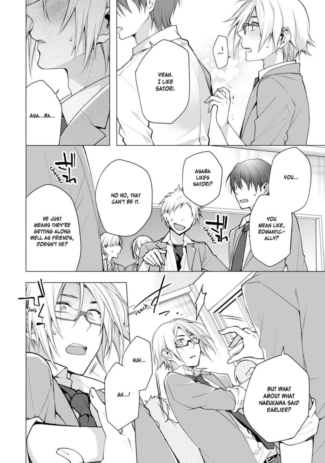 Page 14 Chapter 5 Satori-kun to Tsundere-kun