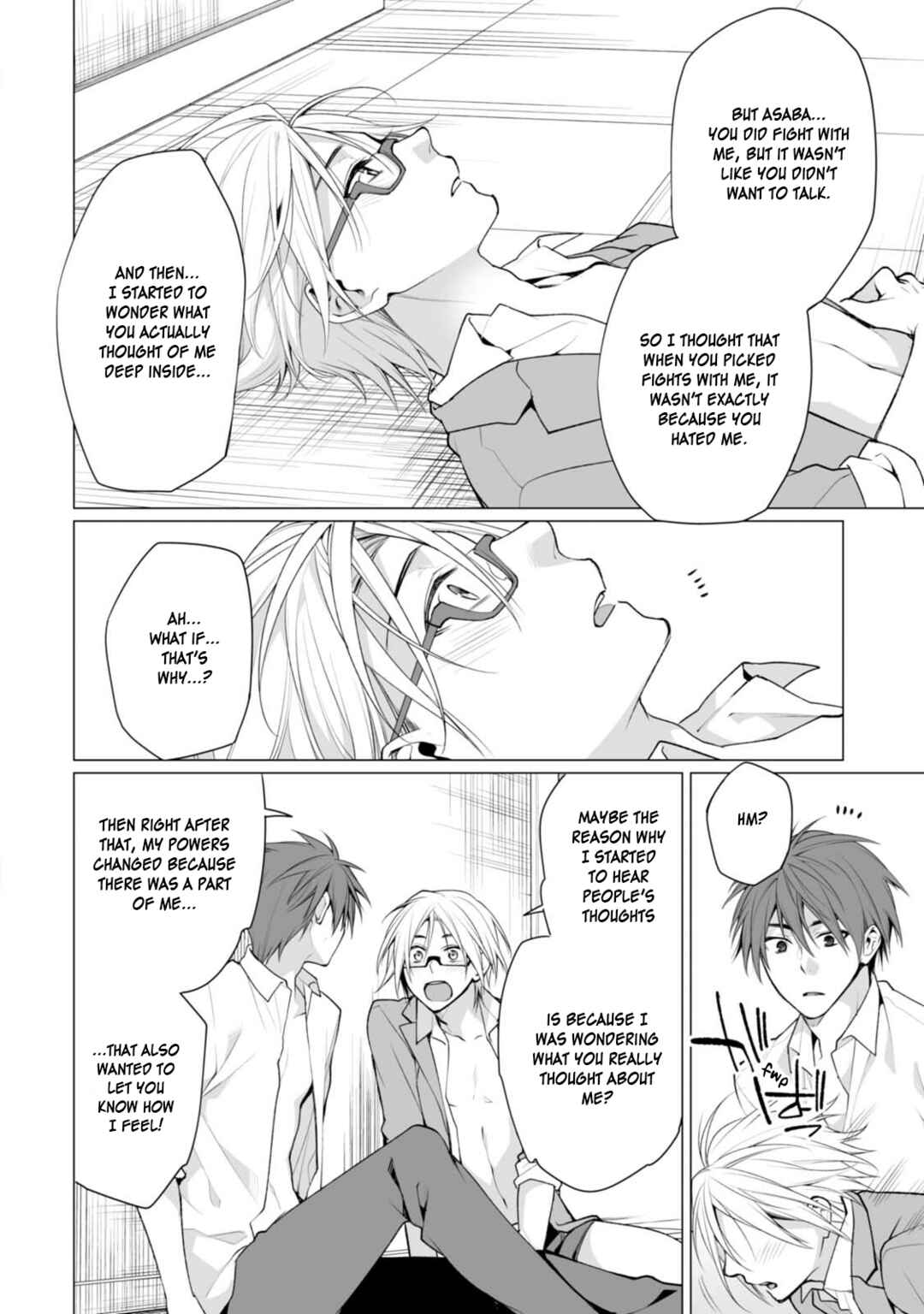 Page 28 Chapter 5 Satori-kun to Tsundere-kun
