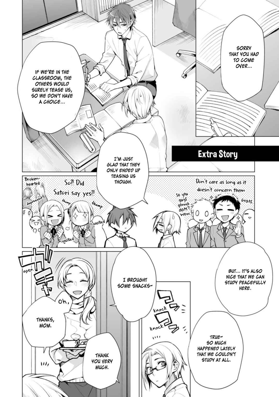 Page 30 Chapter 5 Satori-kun to Tsundere-kun