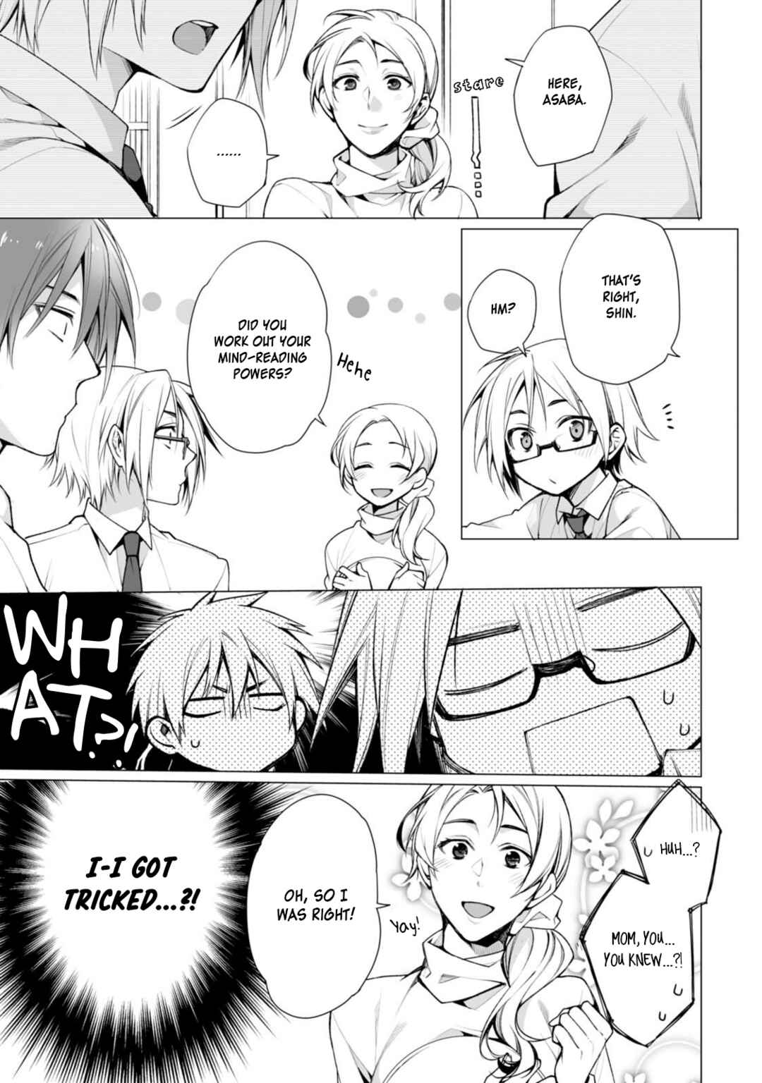 Page 31 Chapter 5 Satori-kun to Tsundere-kun
