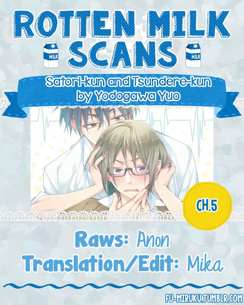 Page 33 Chapter 5 Satori-kun to Tsundere-kun