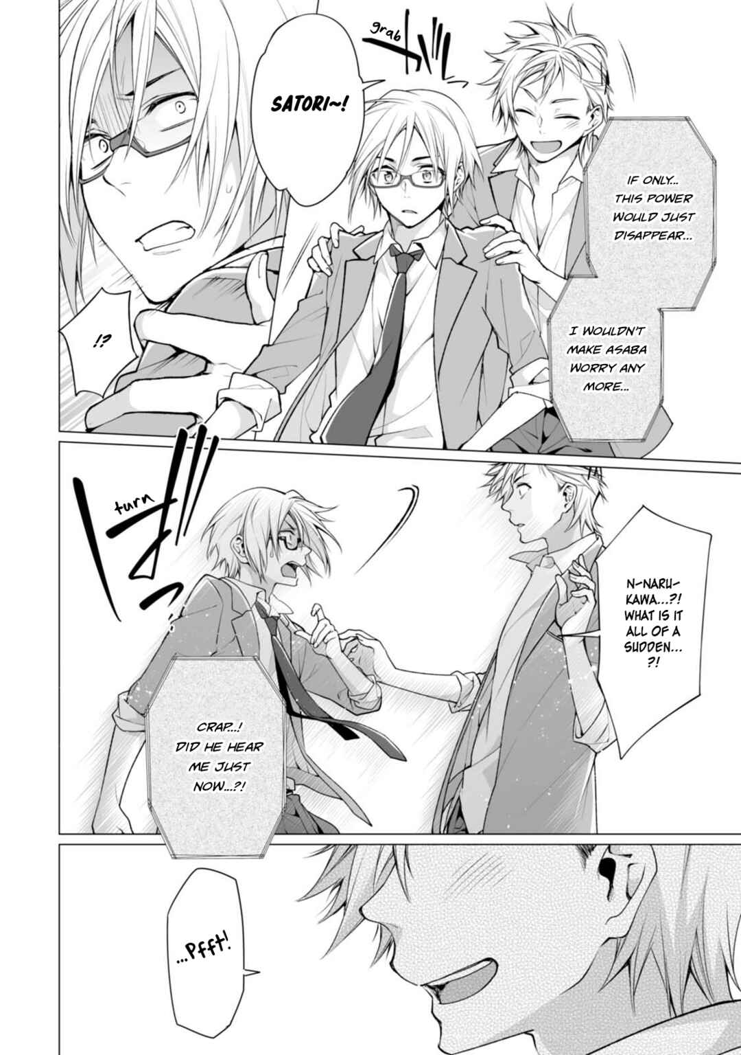 Page 8 Chapter 5 Satori-kun to Tsundere-kun