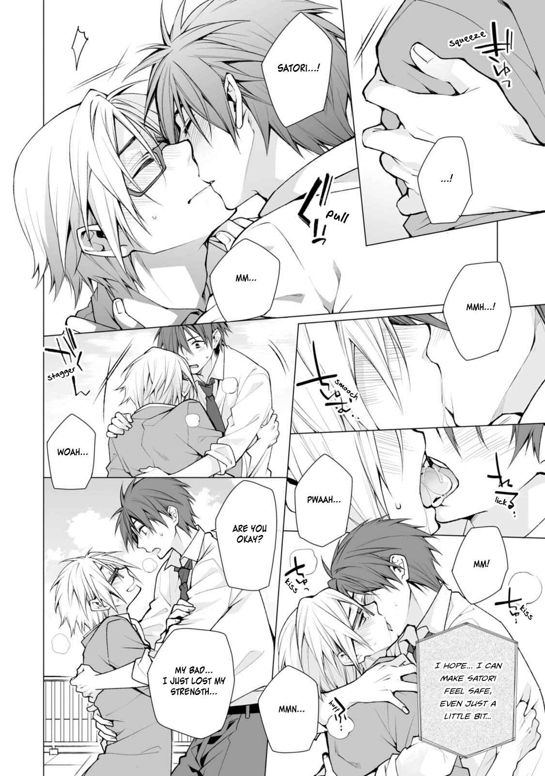 Page 14 Chapter 3 Satori-kun to Tsundere-kun