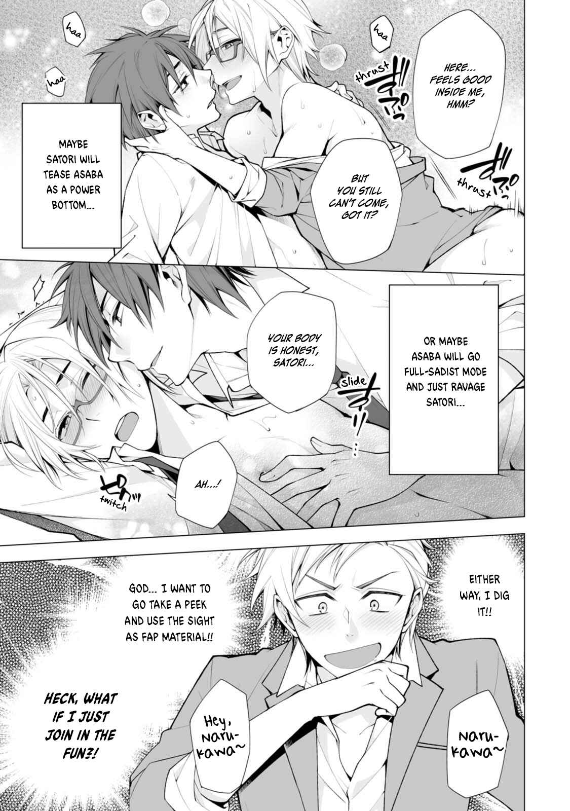 Page 27 Chapter 3 Satori-kun to Tsundere-kun