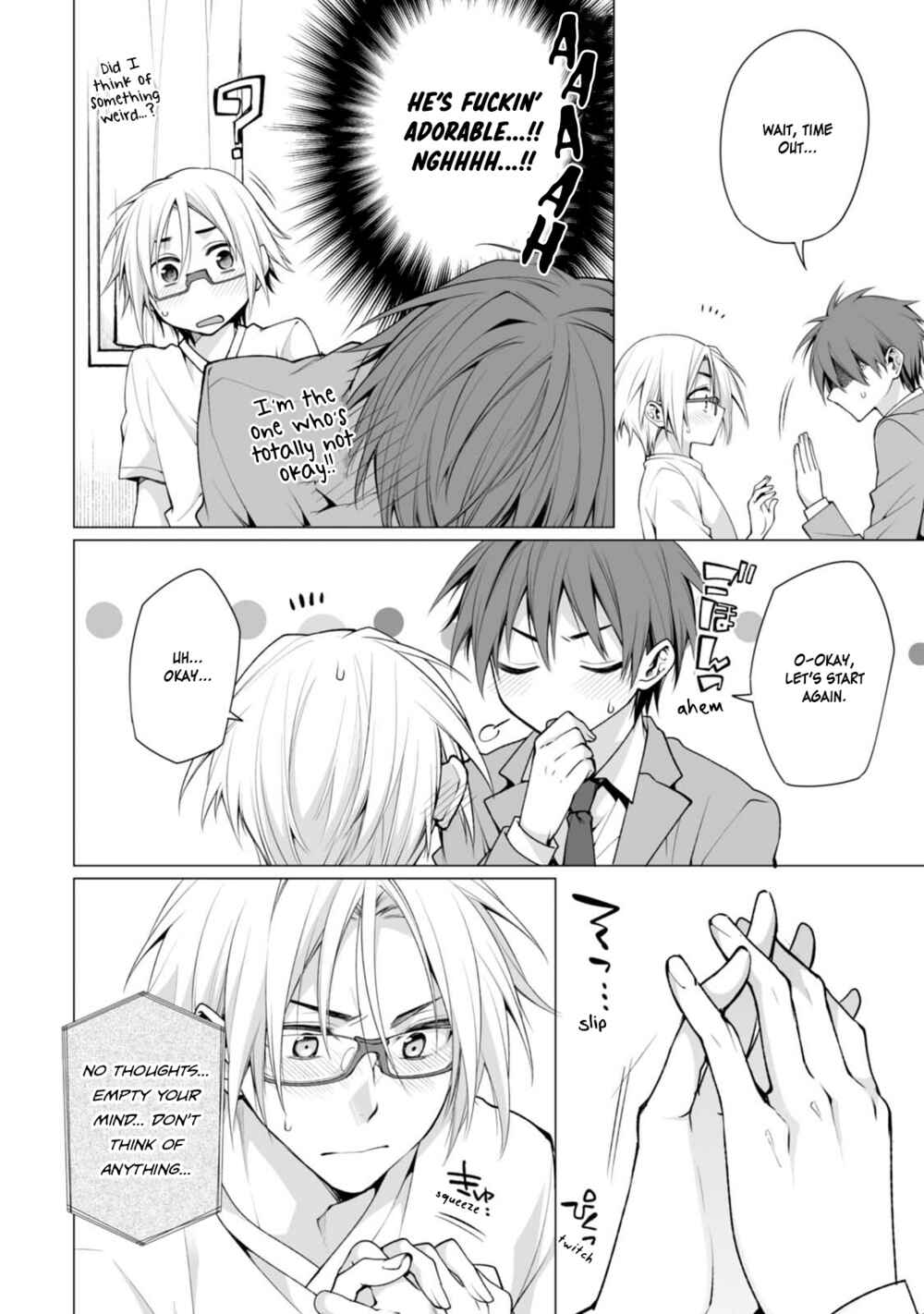 Page 10 Chapter 4 Satori-kun to Tsundere-kun