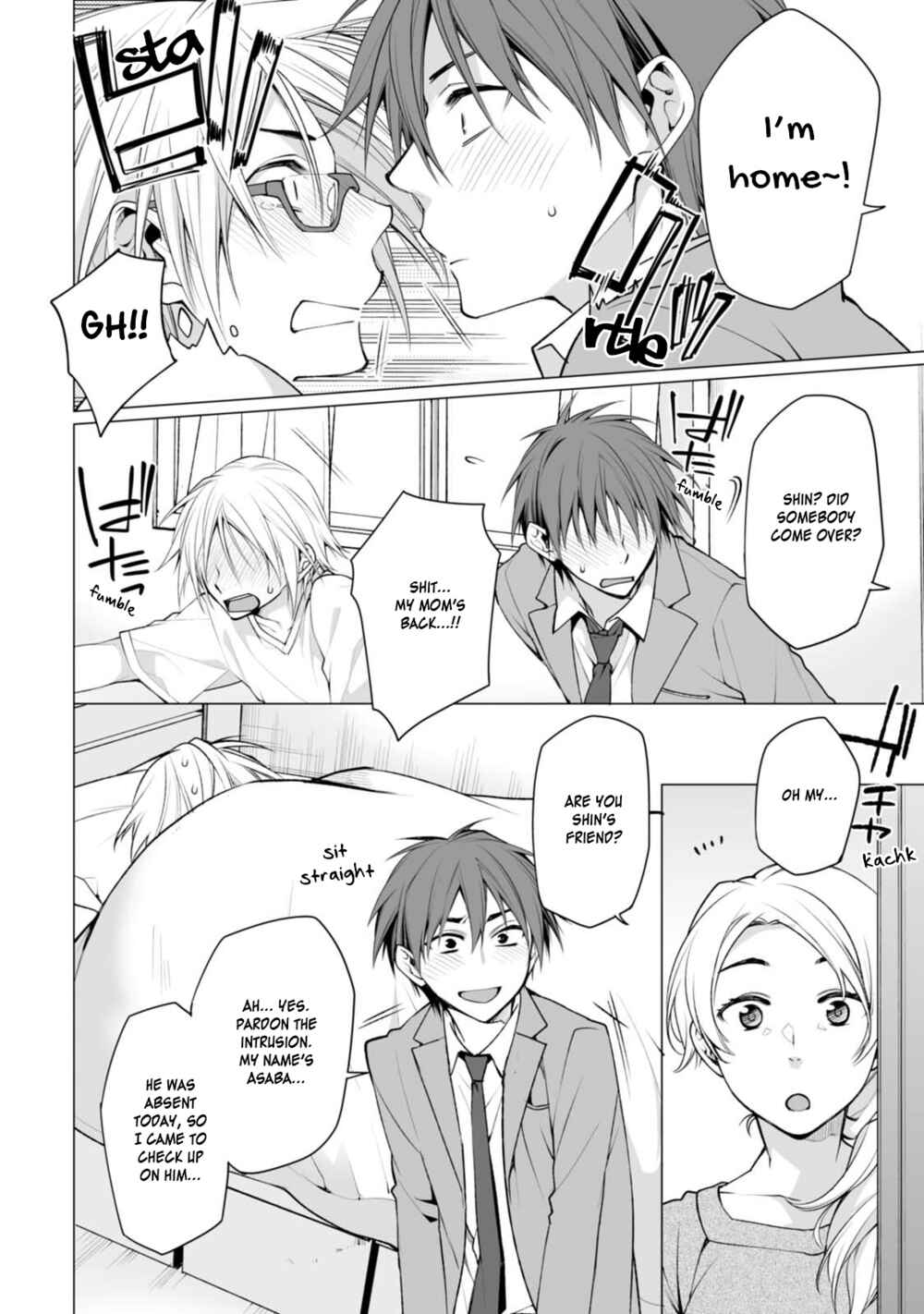 Page 14 Chapter 4 Satori-kun to Tsundere-kun