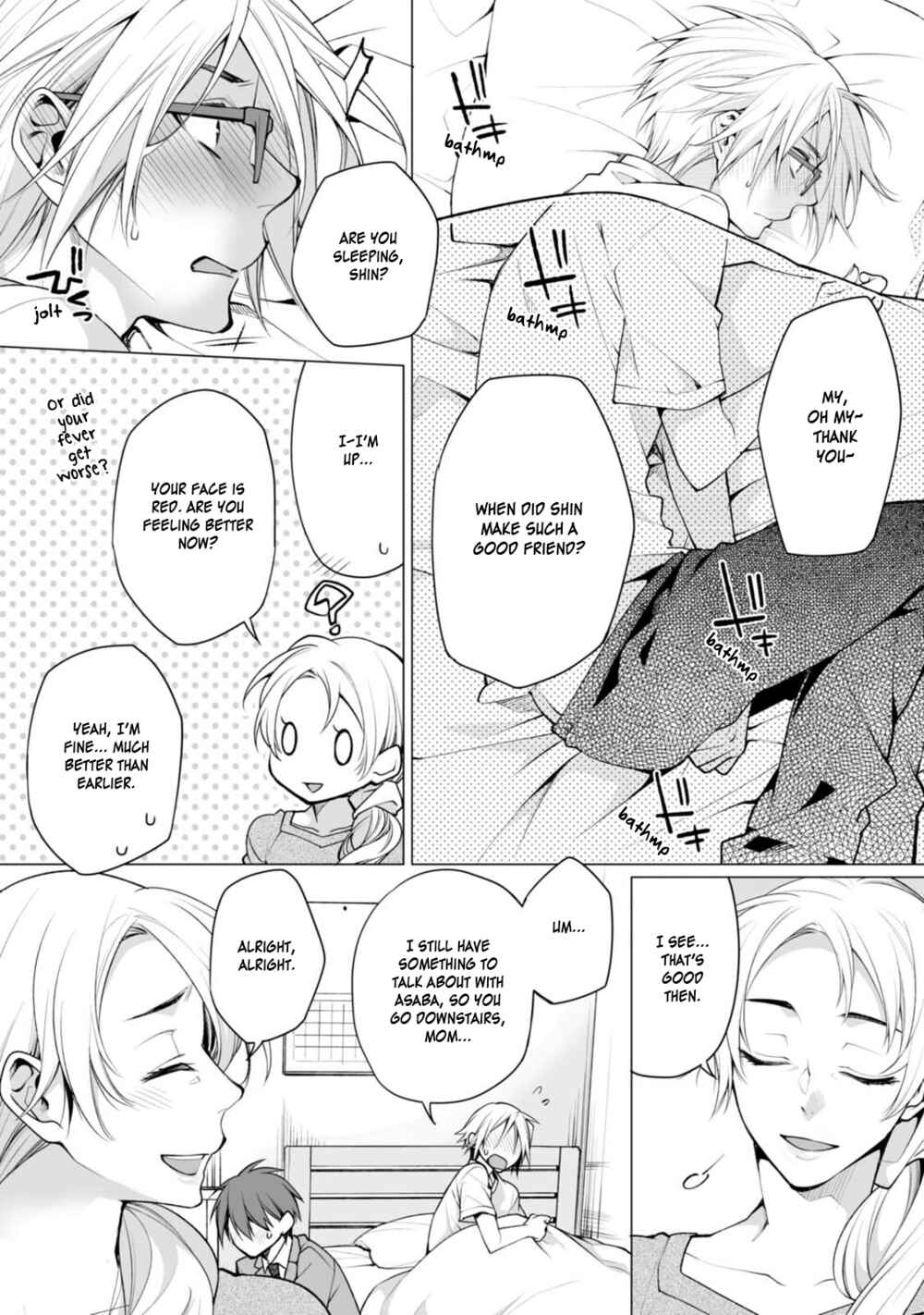 Page 15 Chapter 4 Satori-kun to Tsundere-kun