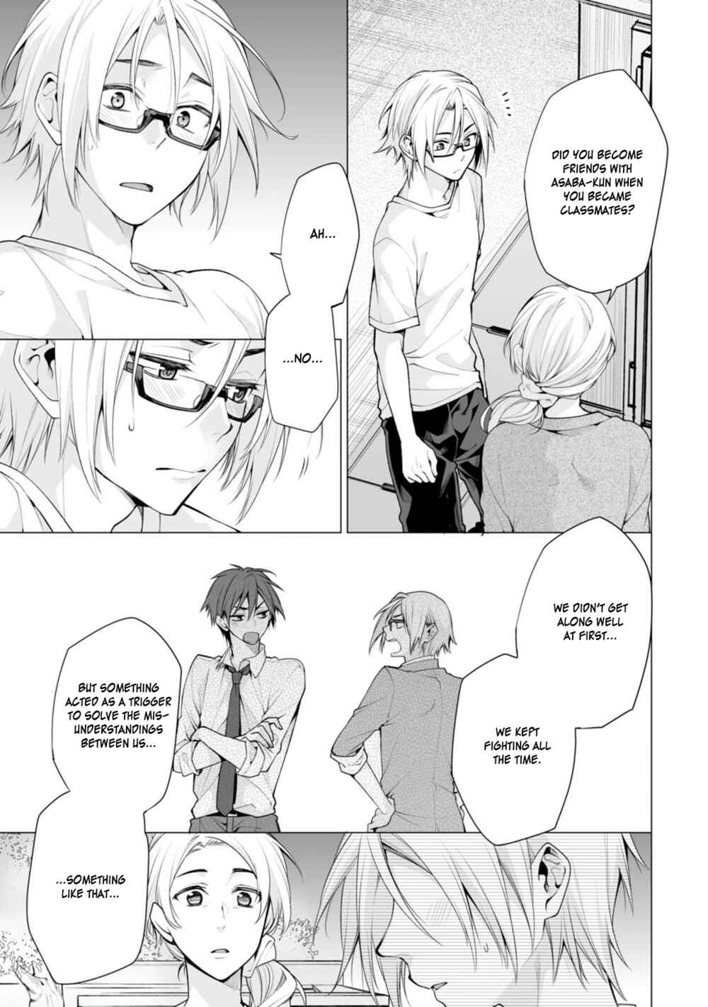 Page 27 Chapter 4 Satori-kun to Tsundere-kun