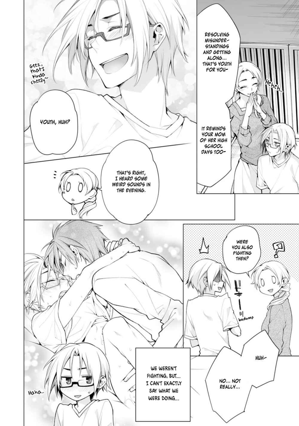 Page 28 Chapter 4 Satori-kun to Tsundere-kun