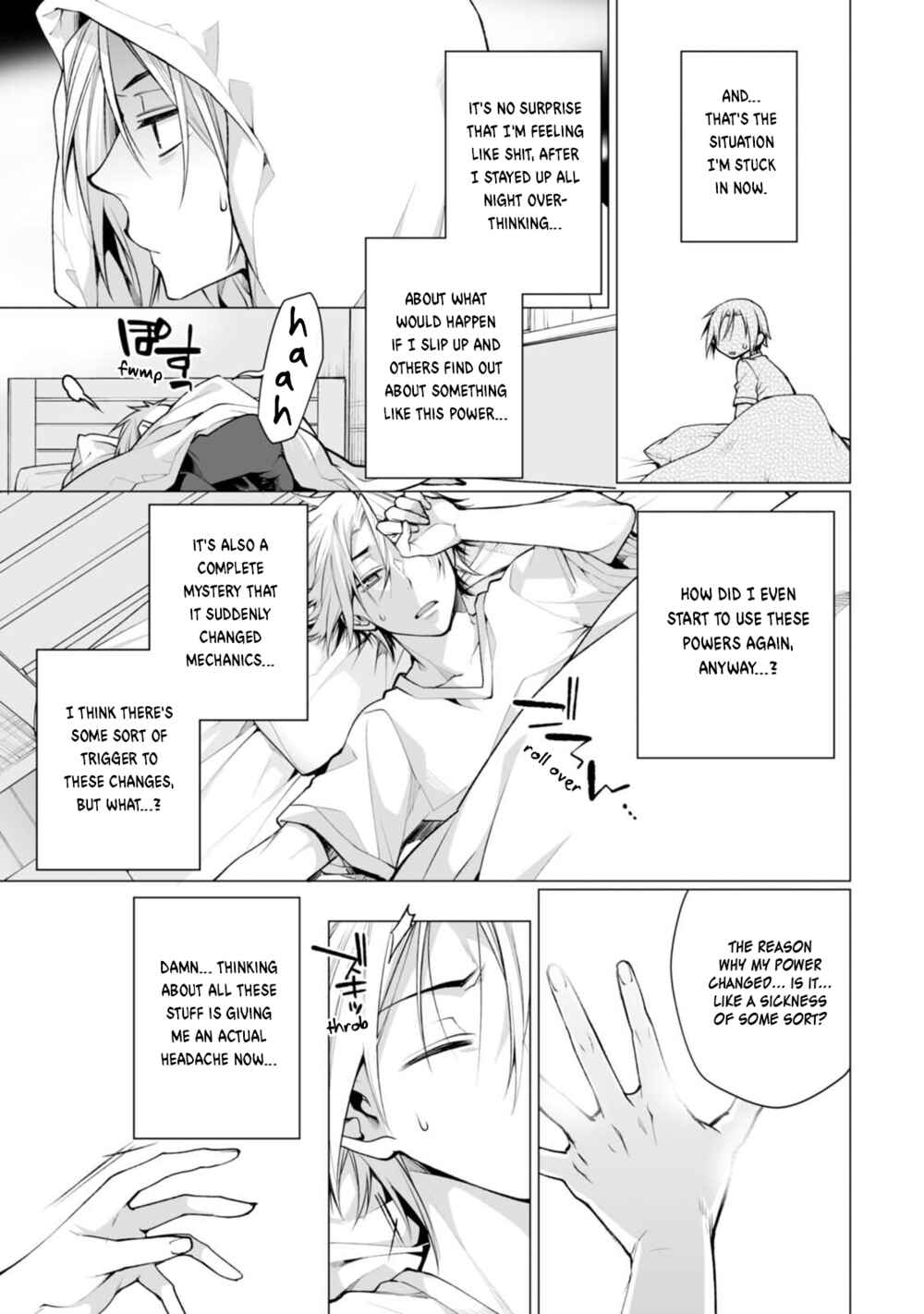 Page 5 Chapter 4 Satori-kun to Tsundere-kun