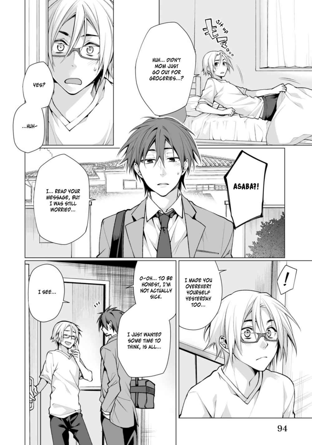 Page 6 Chapter 4 Satori-kun to Tsundere-kun