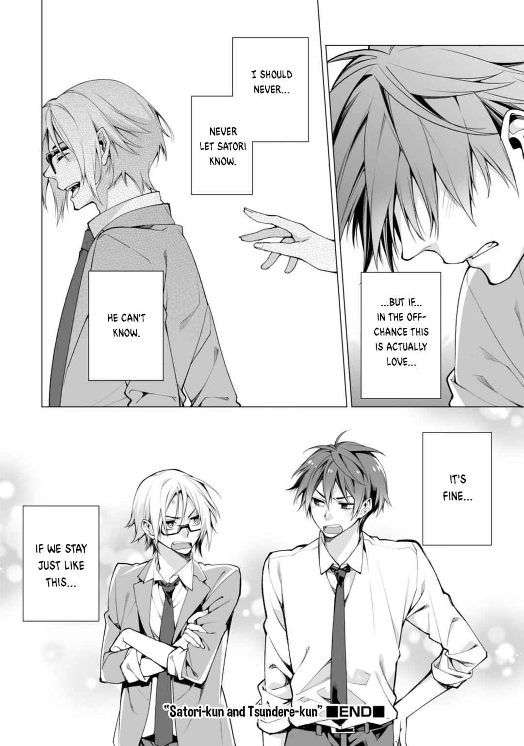 Page 10 Chapter 5.5 Satori-kun to Tsundere-kun