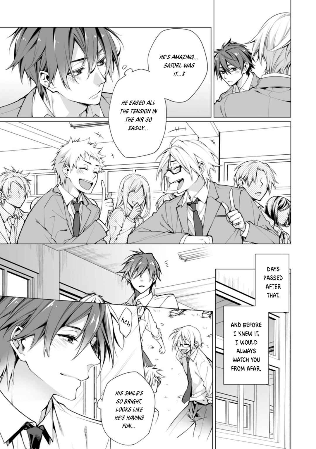 Page 3 Chapter 5.5 Satori-kun to Tsundere-kun