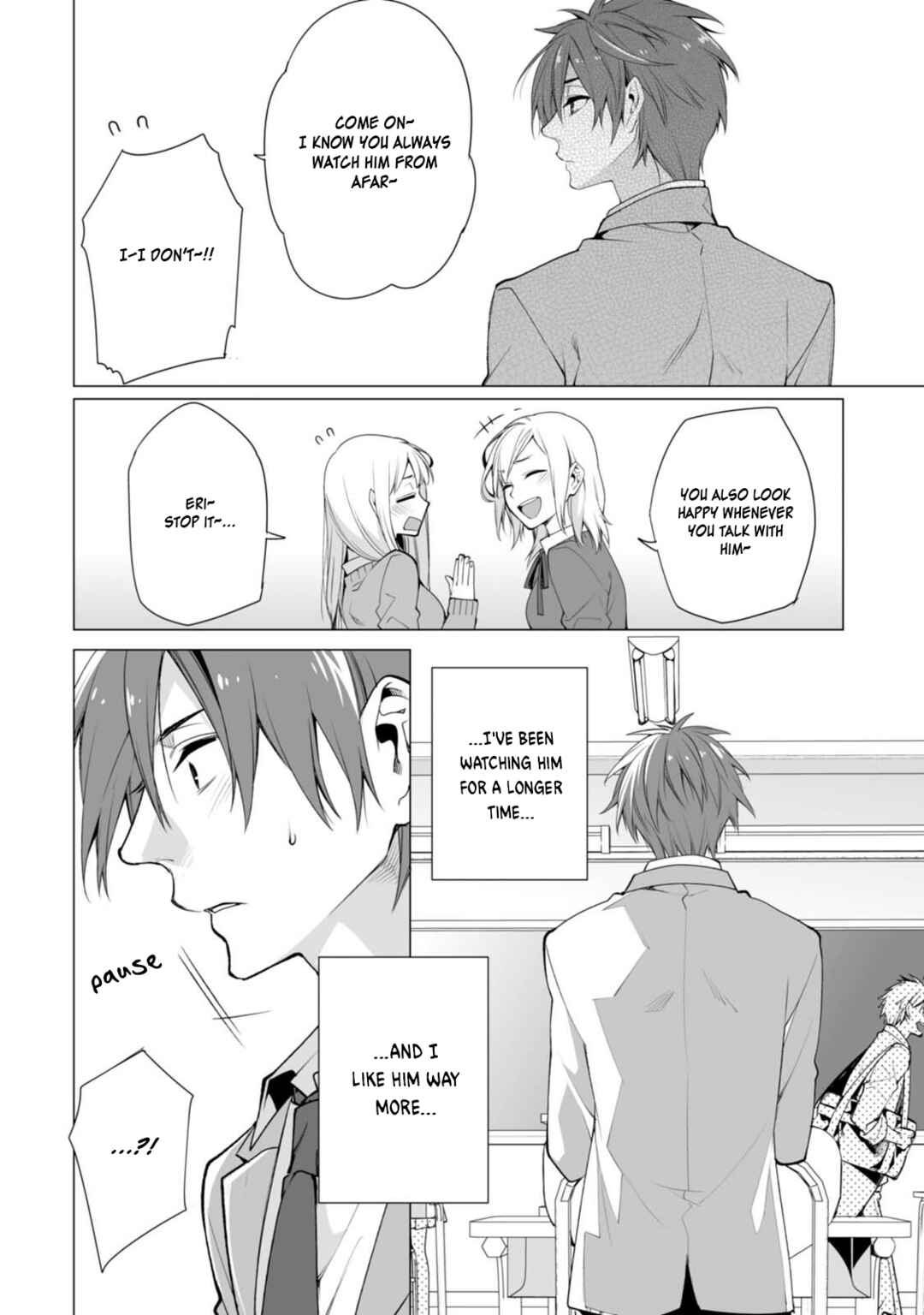 Page 8 Chapter 5.5 Satori-kun to Tsundere-kun