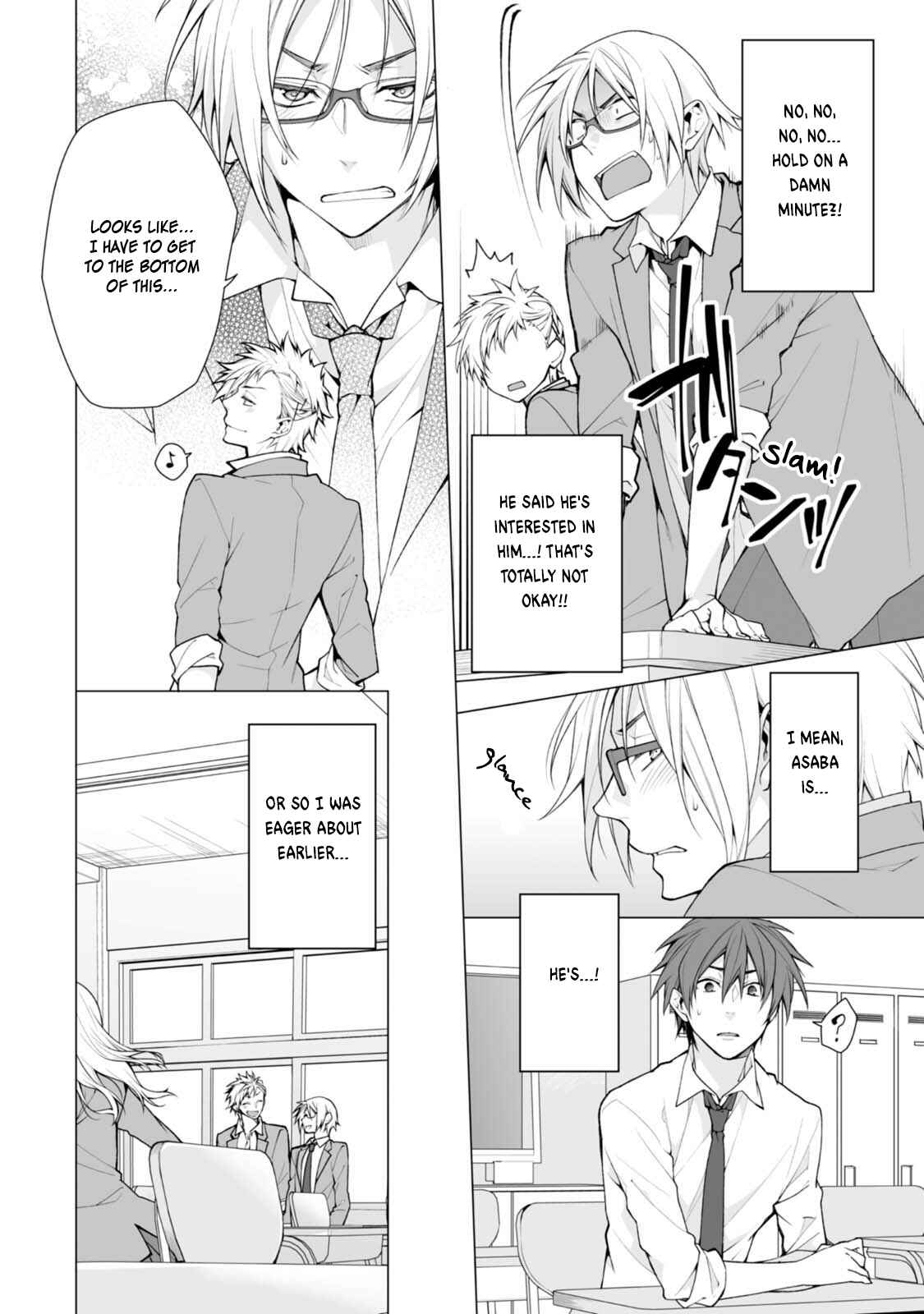 Page 6 Chapter 2 Satori-kun to Tsundere-kun
