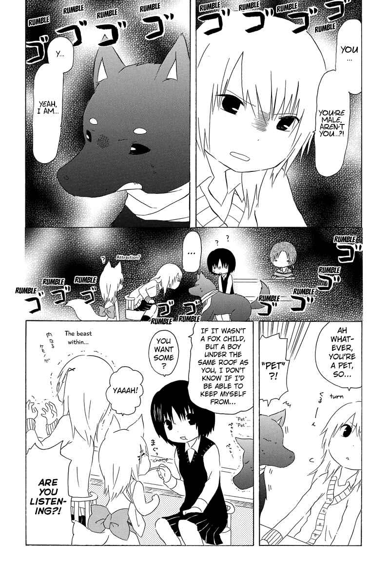 Page 4 Chapter 4 Shima Shima Hanako