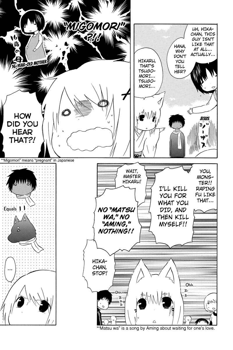 Page 5 Chapter 11 Shima Shima Hanako