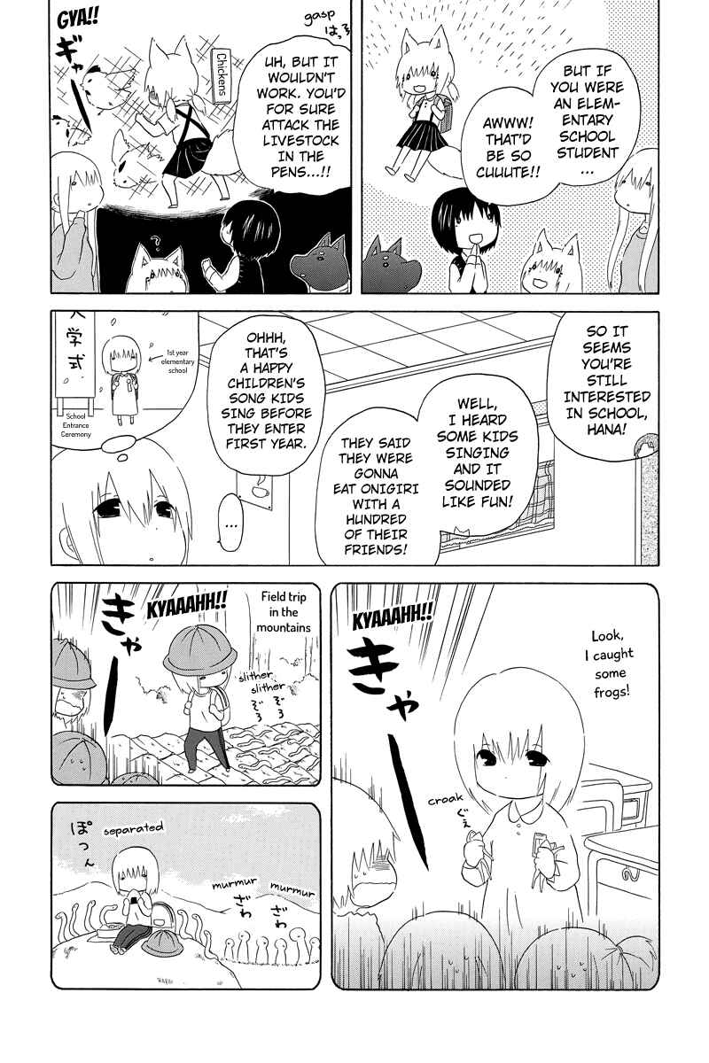 Page 5 Chapter 8 Shima Shima Hanako