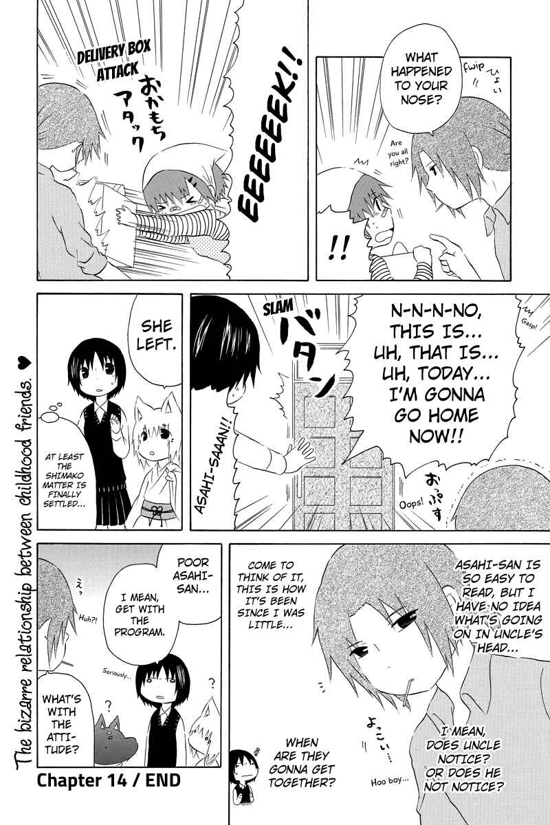 Page 8 Chapter 14 Shima Shima Hanako