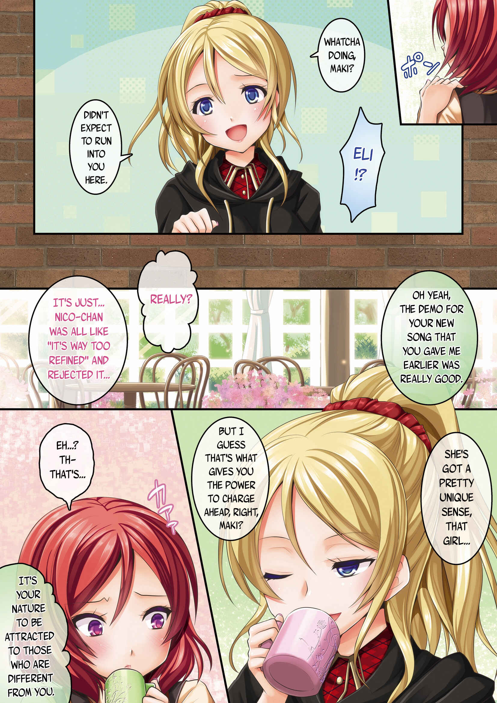 Page 13 Chapter Unknown_d4f5 Love Live! - NorE (Doujinshi)