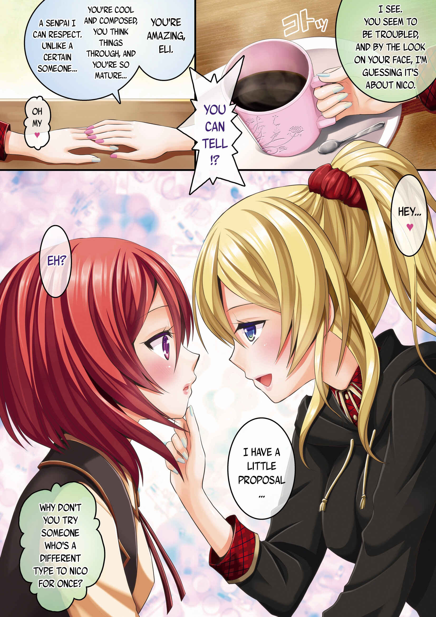 Page 14 Chapter Unknown_d4f5 Love Live! - NorE (Doujinshi)