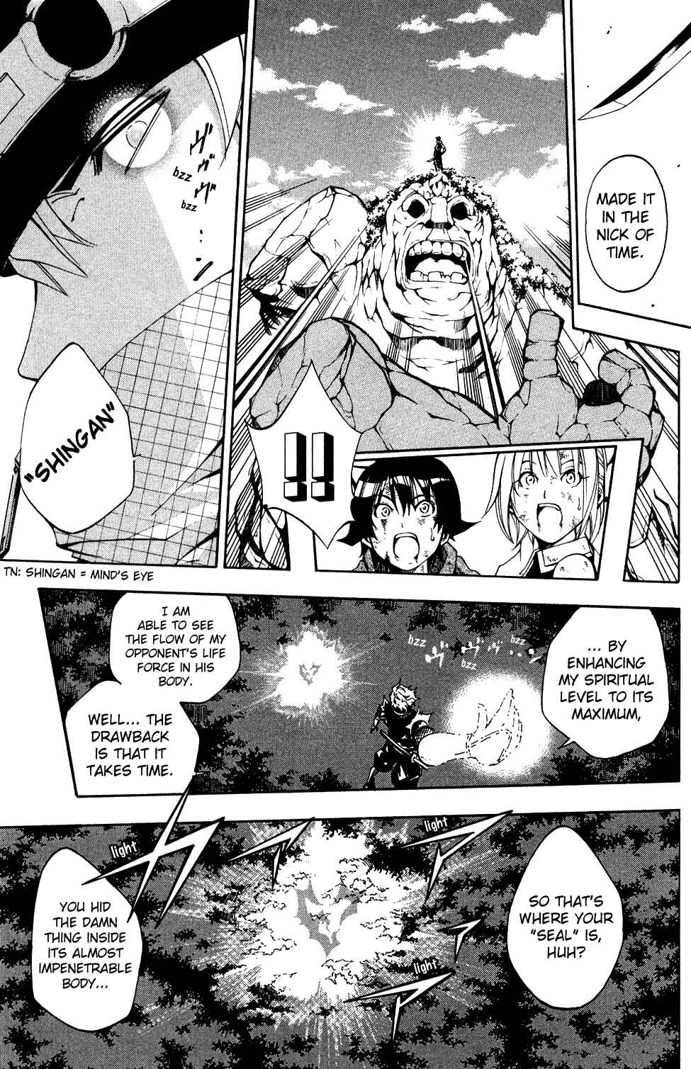 Page 40 Chapter 4 Wizardry Zeo