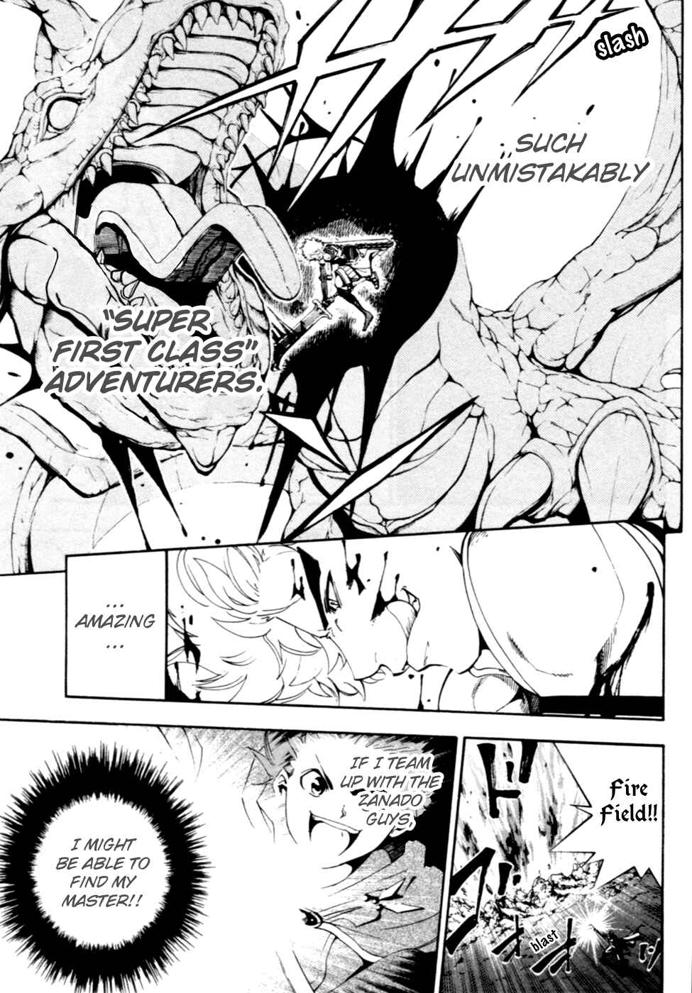 Page 18 Chapter 6 Wizardry Zeo