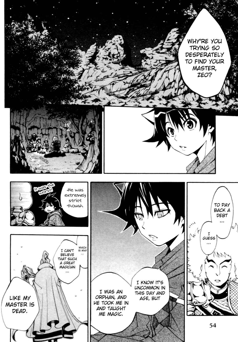 Page 19 Chapter 6 Wizardry Zeo