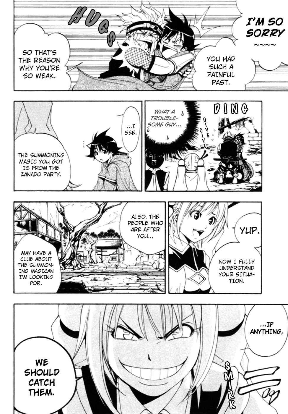 Page 41 Chapter 6 Wizardry Zeo