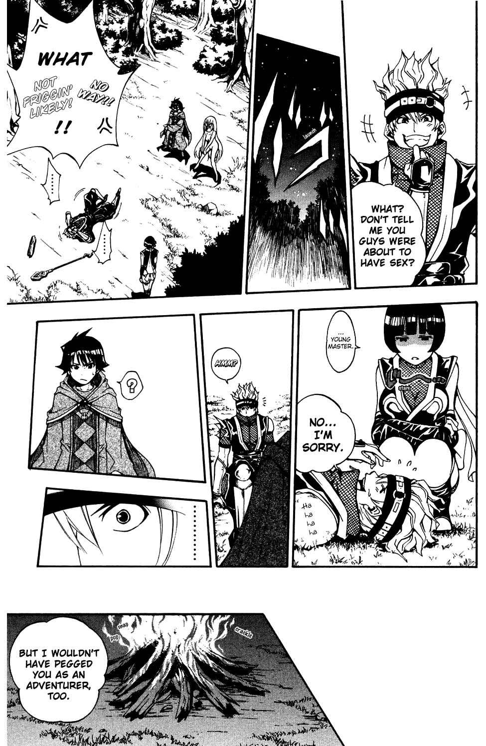 Page 17 Chapter 3 Wizardry Zeo