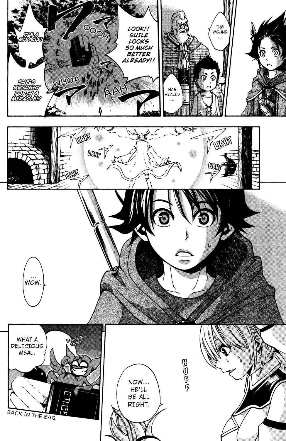Page 45 Chapter 2 Wizardry Zeo