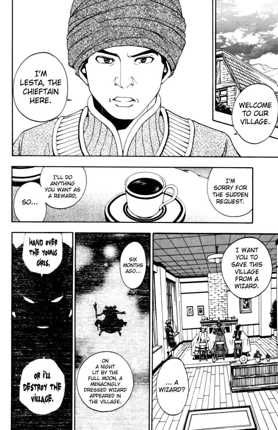 Page 18 Chapter 5 Wizardry Zeo