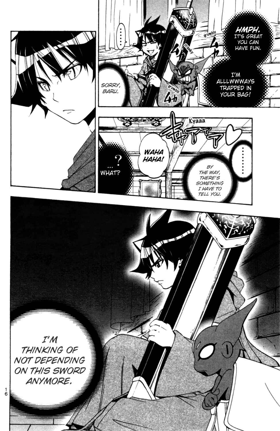 Page 26 Chapter 5 Wizardry Zeo