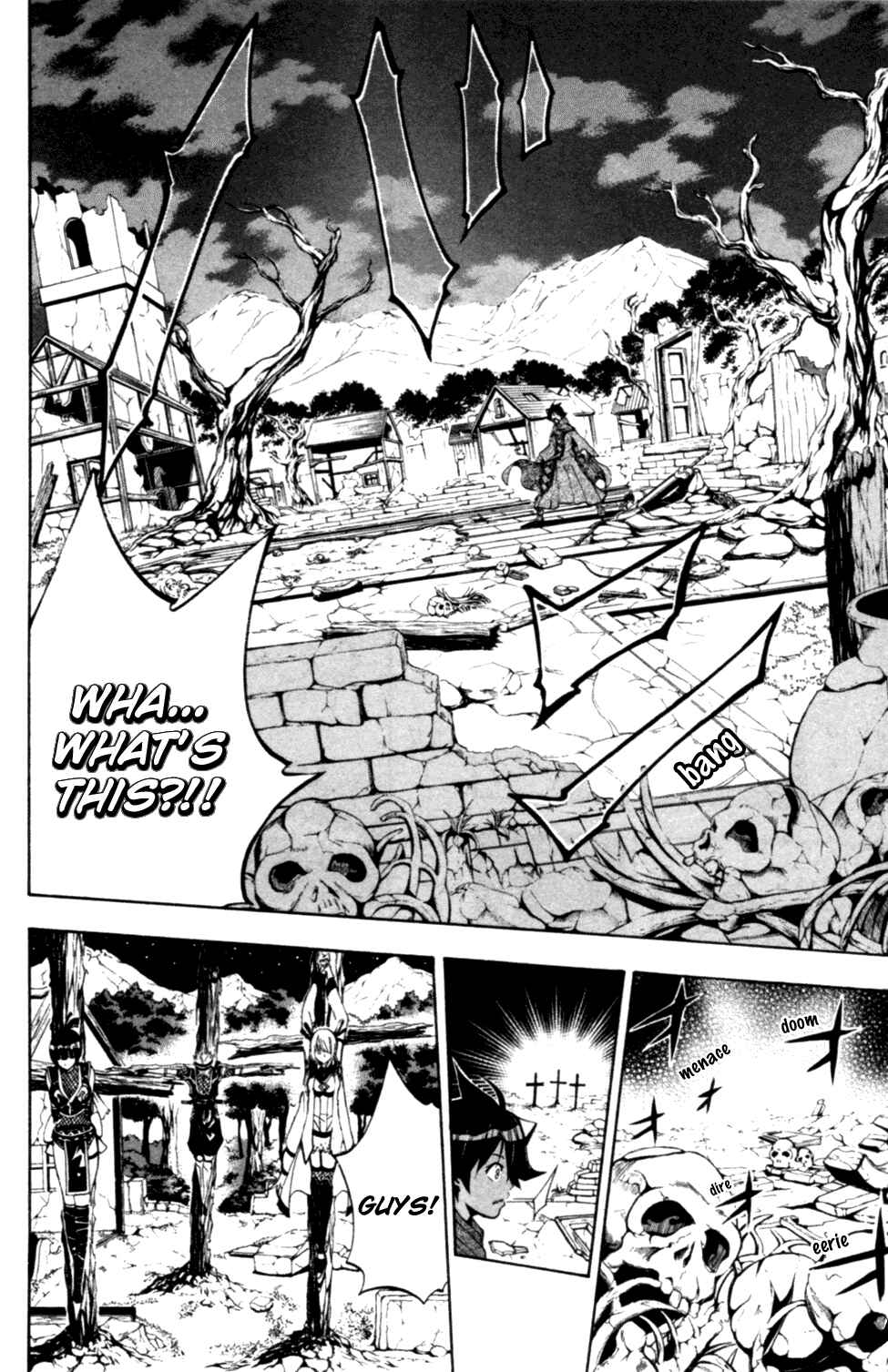 Page 30 Chapter 5 Wizardry Zeo