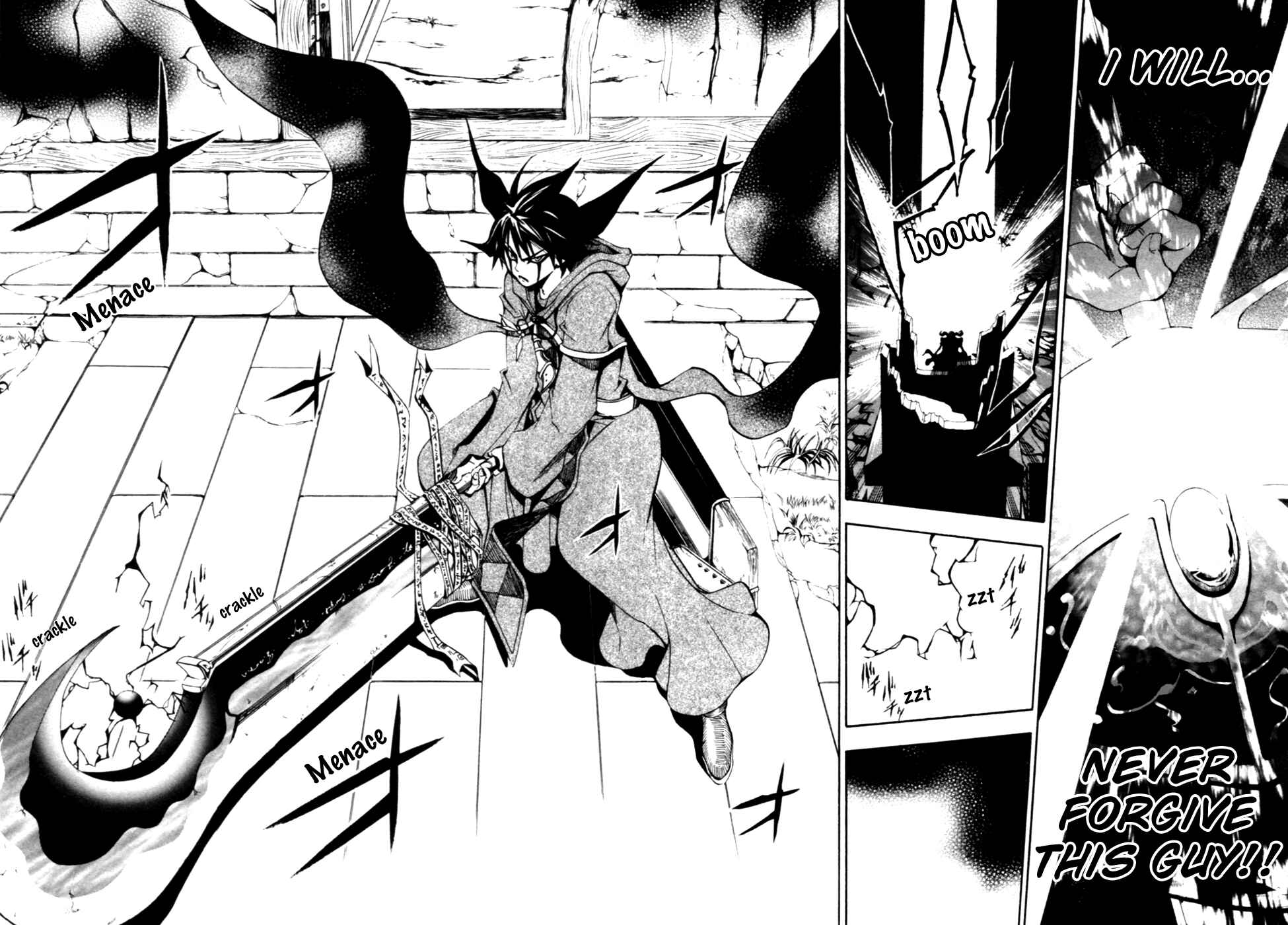 Page 36 Chapter 5 Wizardry Zeo